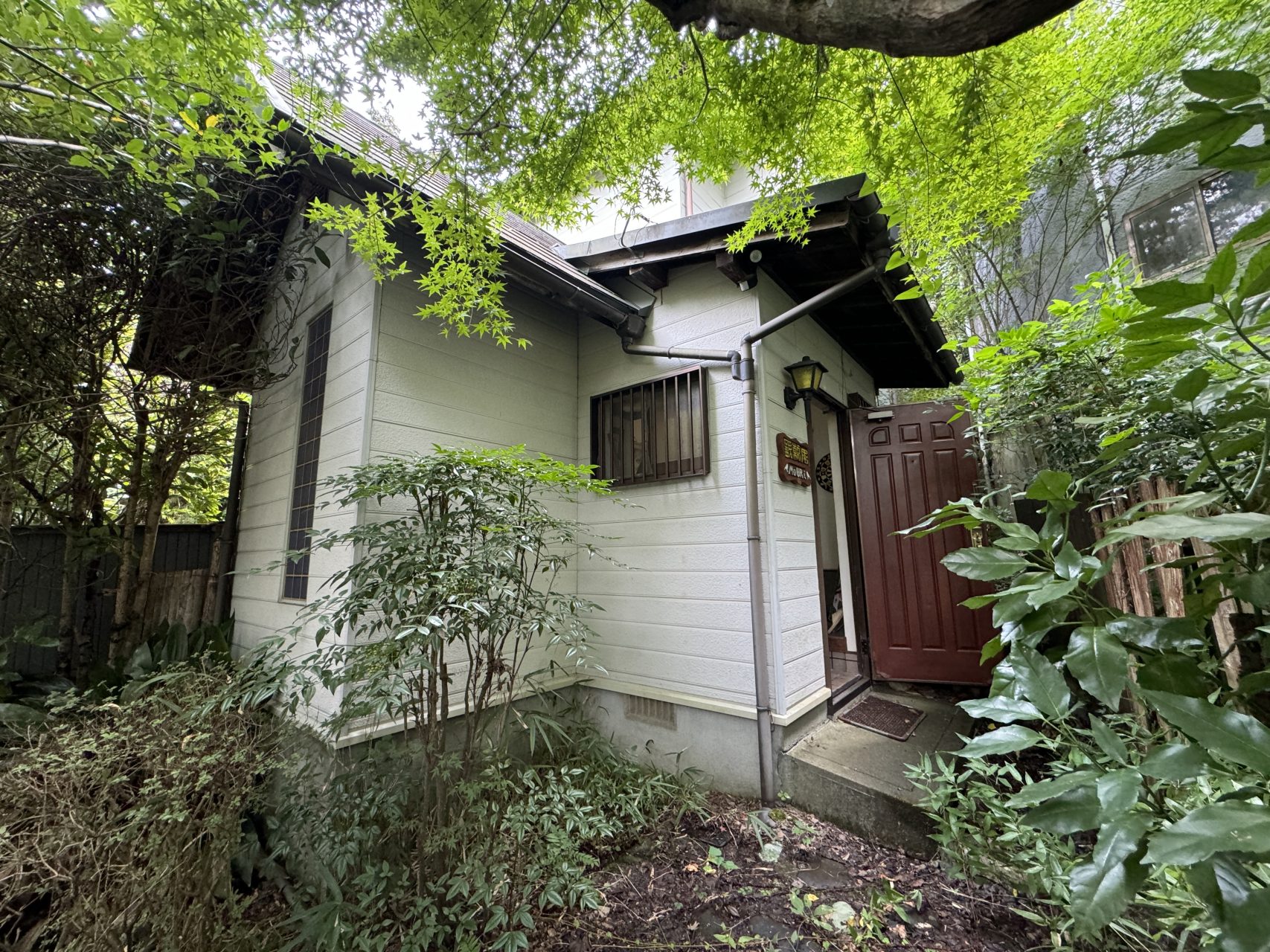 【162】菅原奥宝泉寺別荘の空き家