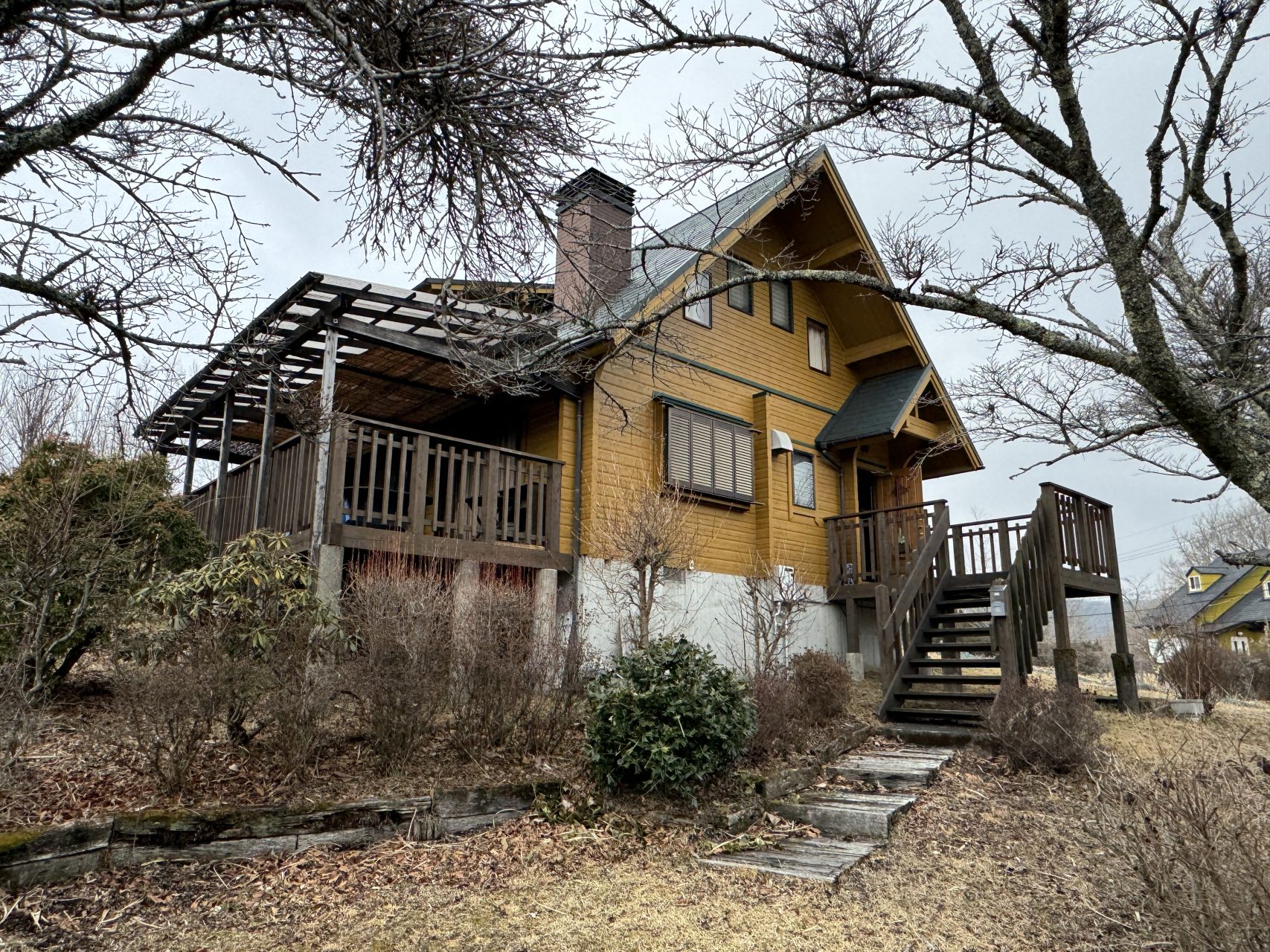 【167】笹が台別荘地空き家