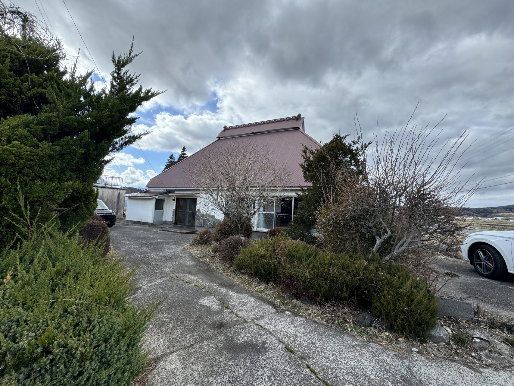 【166】飯田高原の空き家