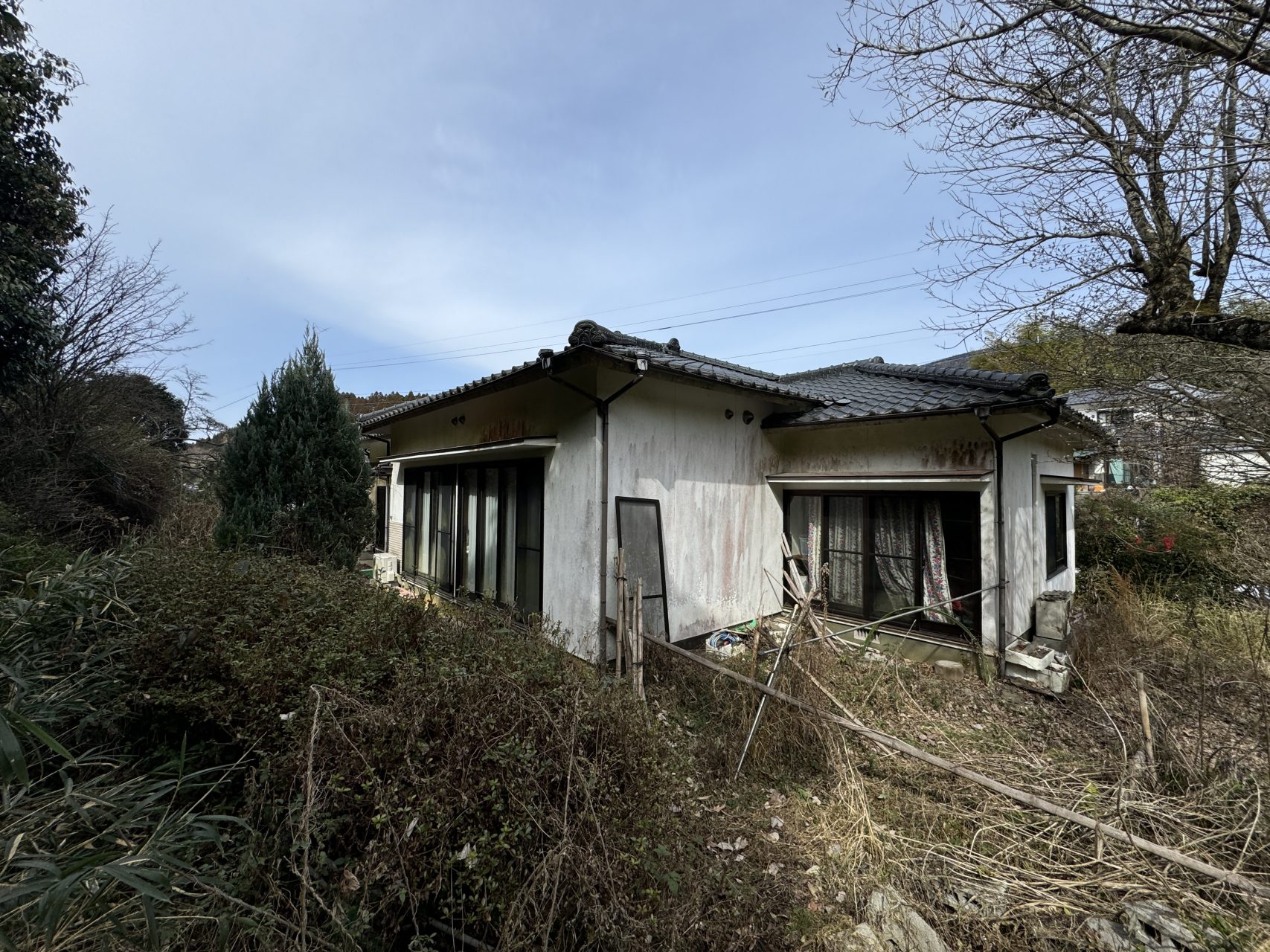 【168】東飯田松木の空き家