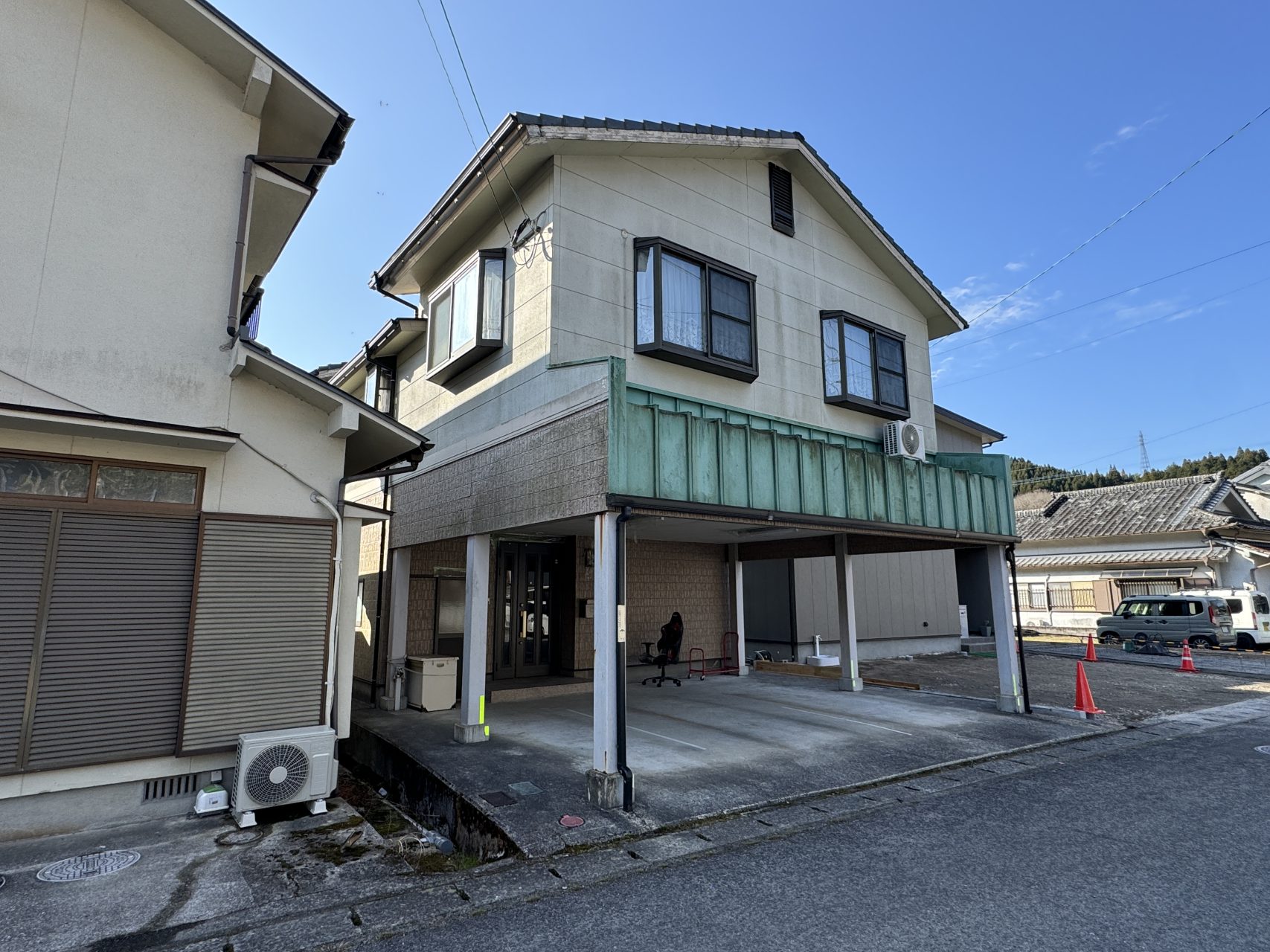 【169】豊後中村駅前通りの空き家