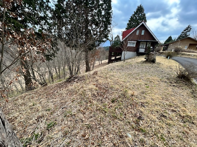 【170】飯田地区笹が台別荘地の土地