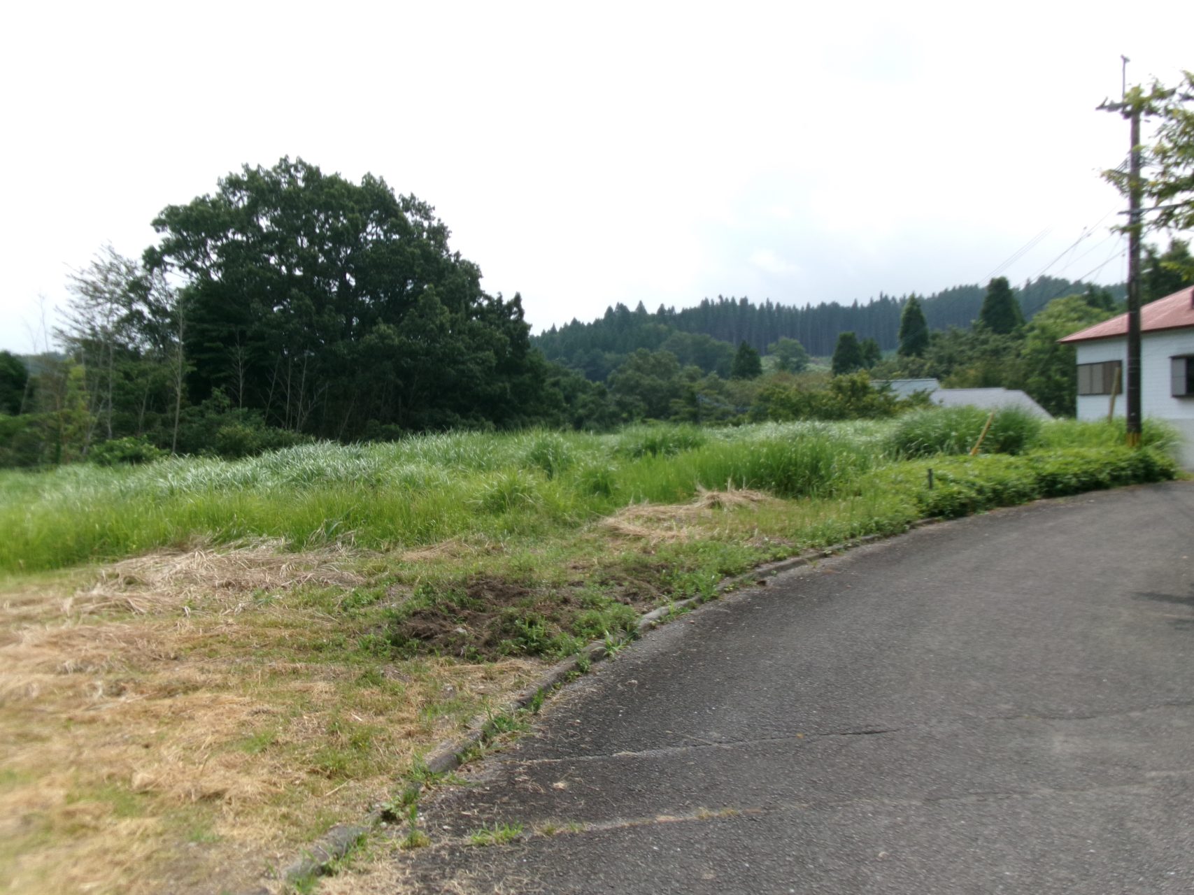 【181】飯田地区笹が台別荘地の土地