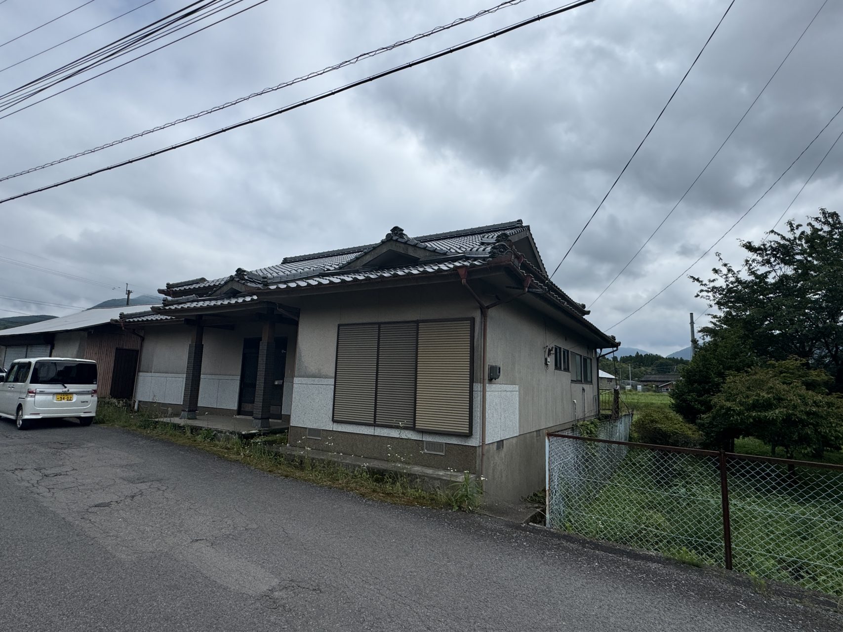 【180】田野の空き家